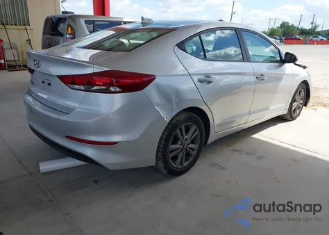2018 Hyundai Elantra Sel from USA, damaged, VIN 5NPD84LFXJH235849